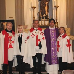 "TEMPLARI FEDERICIANI" 30.04.2017 - CAPRANICA PRENESTINA CHIESA DI: " S. M. MADDALENA" DIOCESI SUBURBICARIA DI PALESTRINA