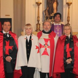(TEMPLARI FEDERICIANI)
AL CENTRO G.M.: "CORRADO MARIA ARMERI"