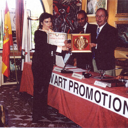 New Art promotion, M. Gerarol Argelier di Nizza - Galleria "Le Patio Trinitage du Rion" 2002