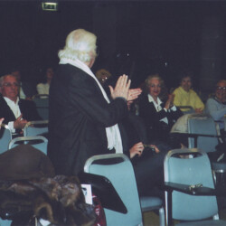 Presso la Sala Gilda di Roma