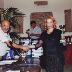 Premio Capitolium "Sala del Carroccio" Campidoglio Roma. 31/09/2001