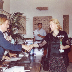 Premio Capitolium "Sala del Carroccio" Campidoglio Roma. 31/09/2001