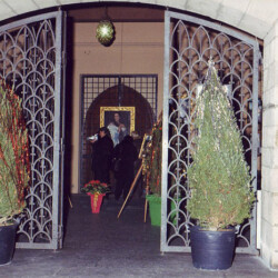 Mostra personale dell'artista Maria Assunta de Frassine presso Palazzo Santoro - Biblioteca degli Ardenti, Viterbo - 2000