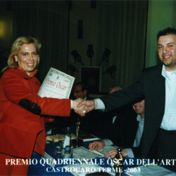 New Art Promotion Internazionali 2003. Premio Quadriennale Oscar dell'Arte