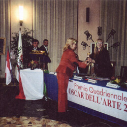 Castrocaro Terme 2003. Premio Oscar dell'Arte 2003