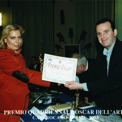 New Art Promotion Internazionali 2003. Premio Quadriennale Oscar dell'Arte