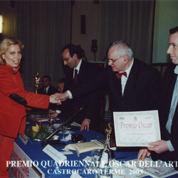 New Art Promotion Internazionali 2003. Premio Quadriennale Oscar dell'Arte