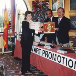 Manifesto d'Arte contemporanea 2003 - Cannes Francia