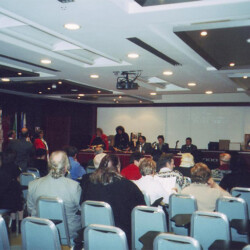 Biennale Ermitage du Rion 27-31 Marzo 2003. New Art Promotion Internazionale