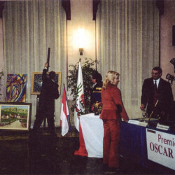 Castrocaro Terme 2003. Premio Oscar dell'Arte 2003