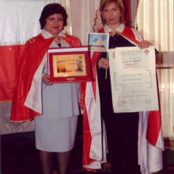 Accademia Internazionale "Il Marzocco" di Firenze. (Gran Premio Internazionale città di Milano). 25 aprile 2004. MILANO