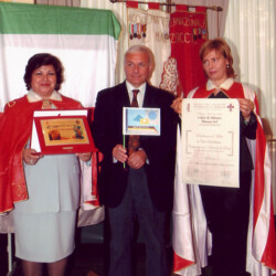 Accademia Internazionale "Il Marzocco" di Firenze. (Gran Premio Internazionale città di Milano). 25 aprile 2004. MILANO
