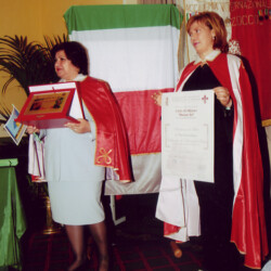 Accademia Internazionale "Il Marzocco" di Firenze. (Gran Premio Internazionale città di Milano). 25 aprile 2004. MILANO