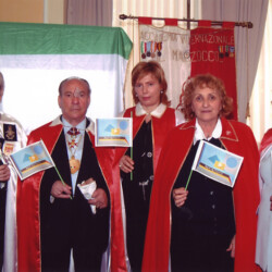 Accademia Internazionale "Il Marzocco" di Firenze. (Gran Premio Internazionale città di Milano). 25 aprile 2004. MILANO