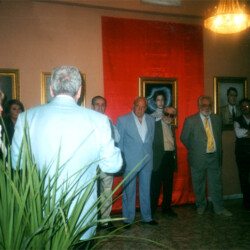 Inaugurazione mostra personale. Inaugurazione della Mostra Pittoria: L'Animus e L'Anima - Guardando Dentro. Presso il Ridotto del Teatro Stabile Comunale di L'Aquila