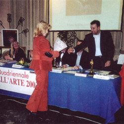 Castrocaro Terme 2003. Premio Oscar dell'Arte 2003
