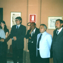 Personale ridotto del Teatro Comunale di L'Aquila. Inaugurazione della Mostra Pittoria: L'Animus e L'Anima - Guardando Dentro. Presso il Ridotto del Teatro Stabile Comunale di L'Aquila