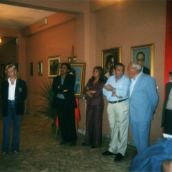 Inaugurazione della Mostra Pittoria: L'Animus e L'Anima - Guardando Dentro. Presso il Ridotto del Teatro Stabile Comunale di L'Aquila