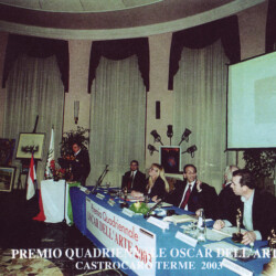 Castrocaro Terme 2003. Premio Oscar dell'Arte 2003