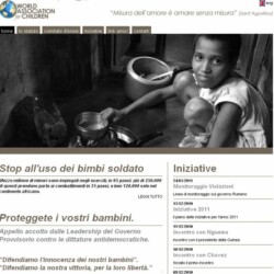 Maria Assunta de Frassine è membro del comitato d'Onore dell'Associazione "World Association for Children" http://www.worldassociationforchildren.org/