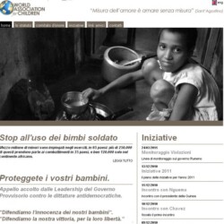 Maria Assunta de Frassine è membro del comitato d'Onore dell'Associazione "World Association for Children" http://www.worldassociationforchildren.org/