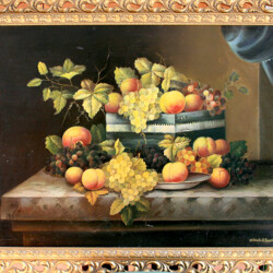 Natura Morta - olio su tela (riproduzione)