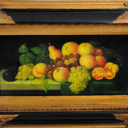 "Natura Morta", 1999
cm 43x23 - olio su paniforte