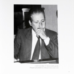 Vorrei ascoltare il silenzio delle parole. Fingono gli uomini la veirtà per non essere veri