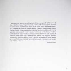 Arte e Legalità (la creatività contro le mafie e le sopraffazioni)