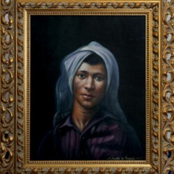 "La Speranza non Muore", 2007 - cm 40x50 - Olio su Tela