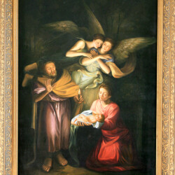 Natività - 2000 - Olio su tela - cm 84,5x114,5 (riproduzione)