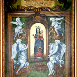 Riproduzione della Madonna di Maria Assunta del Frassine. (Regina della Maremma Toscana) (riproduzione)