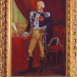 "Generale d'Armata Giuseppe Thaon di Revel di Sant'Andrea primo Comandante Supremo del Corpo dei Carabinieri", 2005 - Olio su tela cm 50x70.
In permanenza presso il Comando Generale dell'Arma dei Carabinieri di Roma, Viale Romania (riproduzione)