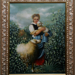 L'alba della Pace - 2005 - Olio su tela - cm 45x135 (riproduzione)