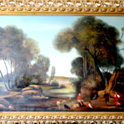 Paesaggio - olio su tela (produzione propria)