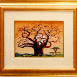 Tramonto - olio su tela (produzione propria)