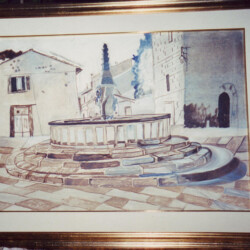 Bozza, fontana Pianoscarano Viterbo