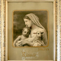 Innocenza - tecnica a carboncino