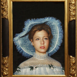 Autoritratto - 2000 - Olio su tela - cm 50x70 (produzione propria)