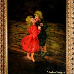 Oltre il Ferro Spinato
cm 40x53 - olio su tela
(produzione propria)