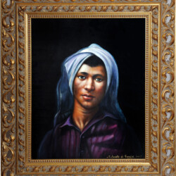 "La Speranza che non Muore", 2007
cm 40x50 - olio su tela