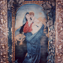 Orgoglio di Madre - Olio su tela - cm 22x60 (riproduzione)