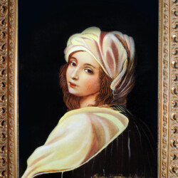 "Immagine di Fanciullo" - Olio su tela cm 25x35