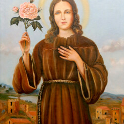 Santa Rosa Orante (produzione propria)