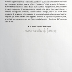 "La giocosa danza delle molecole", 2008
03
Titolo della mostra personale: "La Giocosa Danza delle Molecole" presso il Museo dei Briganti" Cellere (VT).
Olio su Tela - cm 29x27
(Produzione propria)