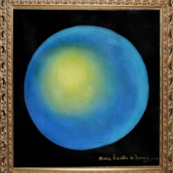 "La giocosa danza delle molecole" "L'Atomo", 2008
11
Titolo della mostra personale: "La Giocosa Danza delle Molecole" presso il Museo dei Briganti" Cellere (VT).
Olio su Tela - cm 29x27
(Produzione propria)