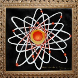 "La giocosa danza delle molecole", 2008
09
Titolo della mostra personale: "La Giocosa Danza delle Molecole" presso il Museo dei Briganti" Cellere (VT).
Olio su Tela - cm 29x27
(Produzione propria)