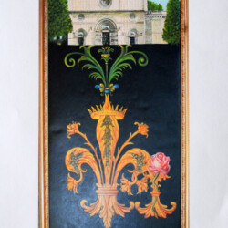 "Nel nome del Giglio, e della Rosa"(Basilica di S.Maria di Collemaggio L' Aquila)