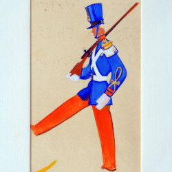 Il Soldatino che porta con fierezza il suo fucile
Disegni da ragazza