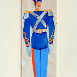 Il Soldatino della scuardo fiero
Disegni da ragazza